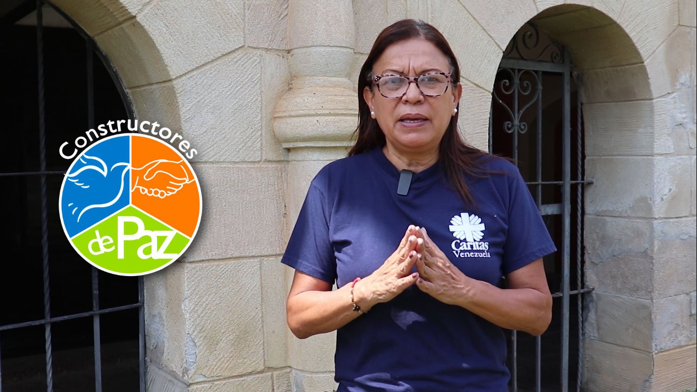Janeth Márquez invita a participar en el XV Encuentro Constructores de Paz 2024 en la UCAB